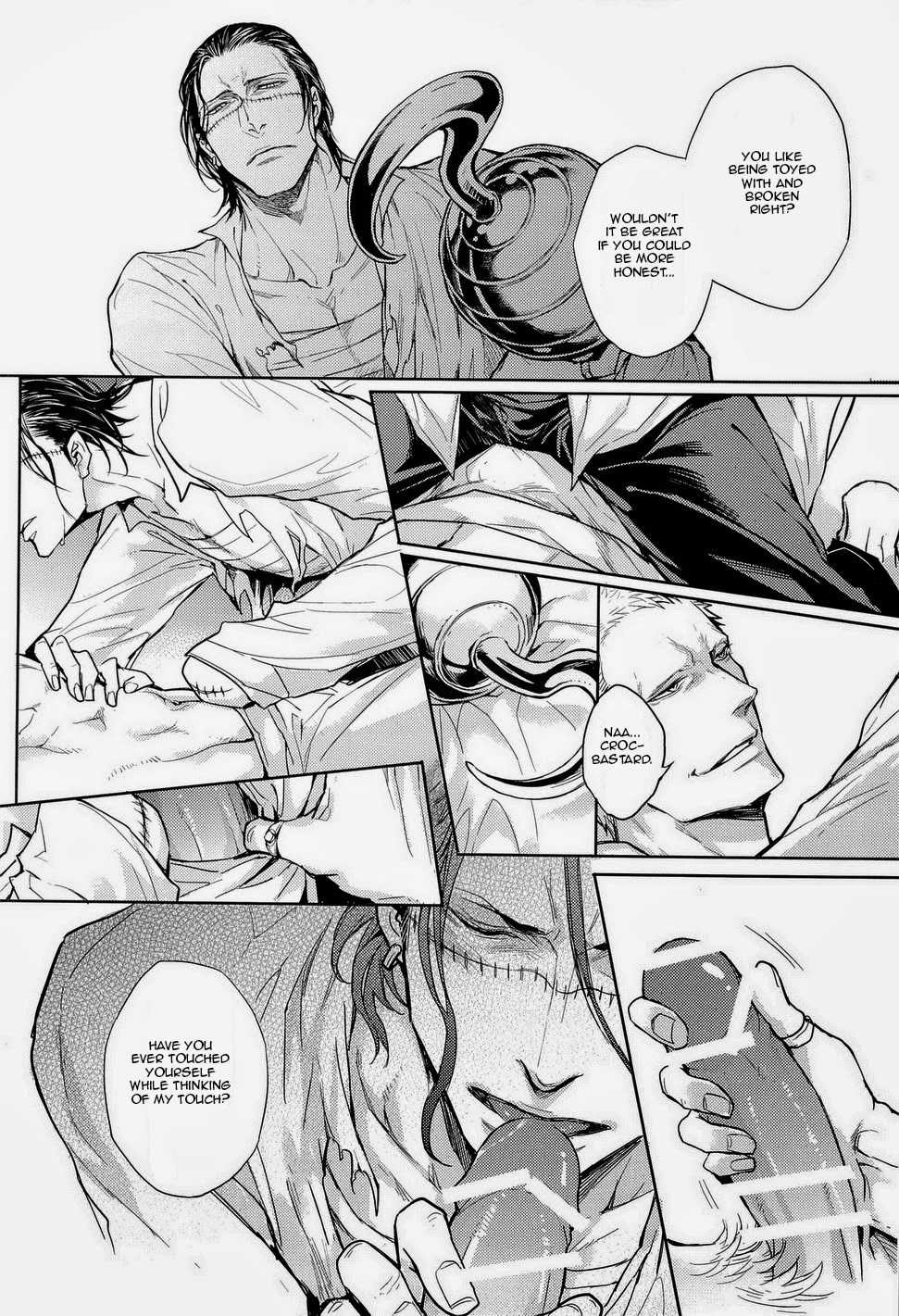 (SUPERKansai19) [Lovely Hollow (Shibue)] Nick (One Piece) [English] - Page 24