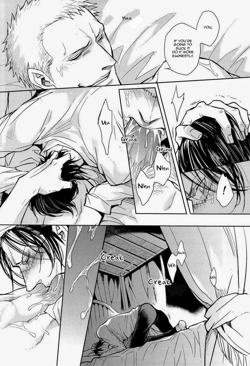 (SUPERKansai19) [Lovely Hollow (Shibue)] Nick (One Piece) [English] - Page 26