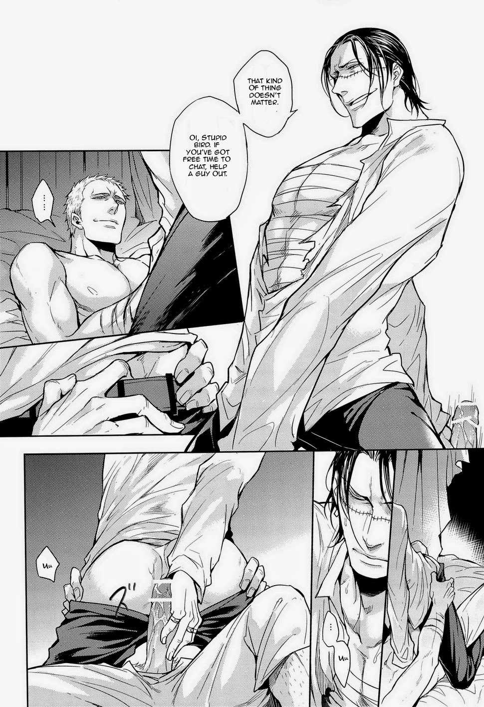 (SUPERKansai19) [Lovely Hollow (Shibue)] Nick (One Piece) [English] - Page 31