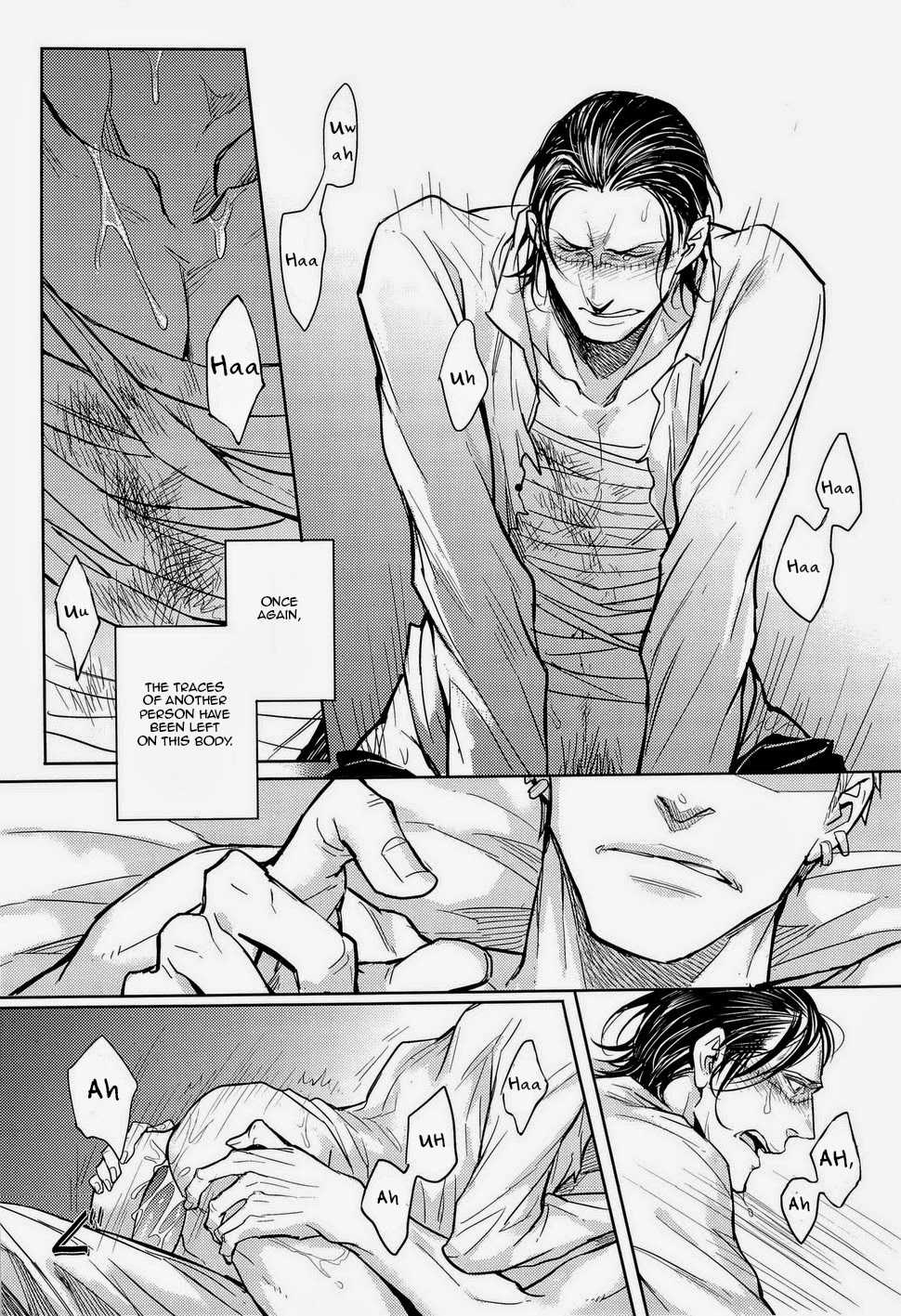 (SUPERKansai19) [Lovely Hollow (Shibue)] Nick (One Piece) [English] - Page 39