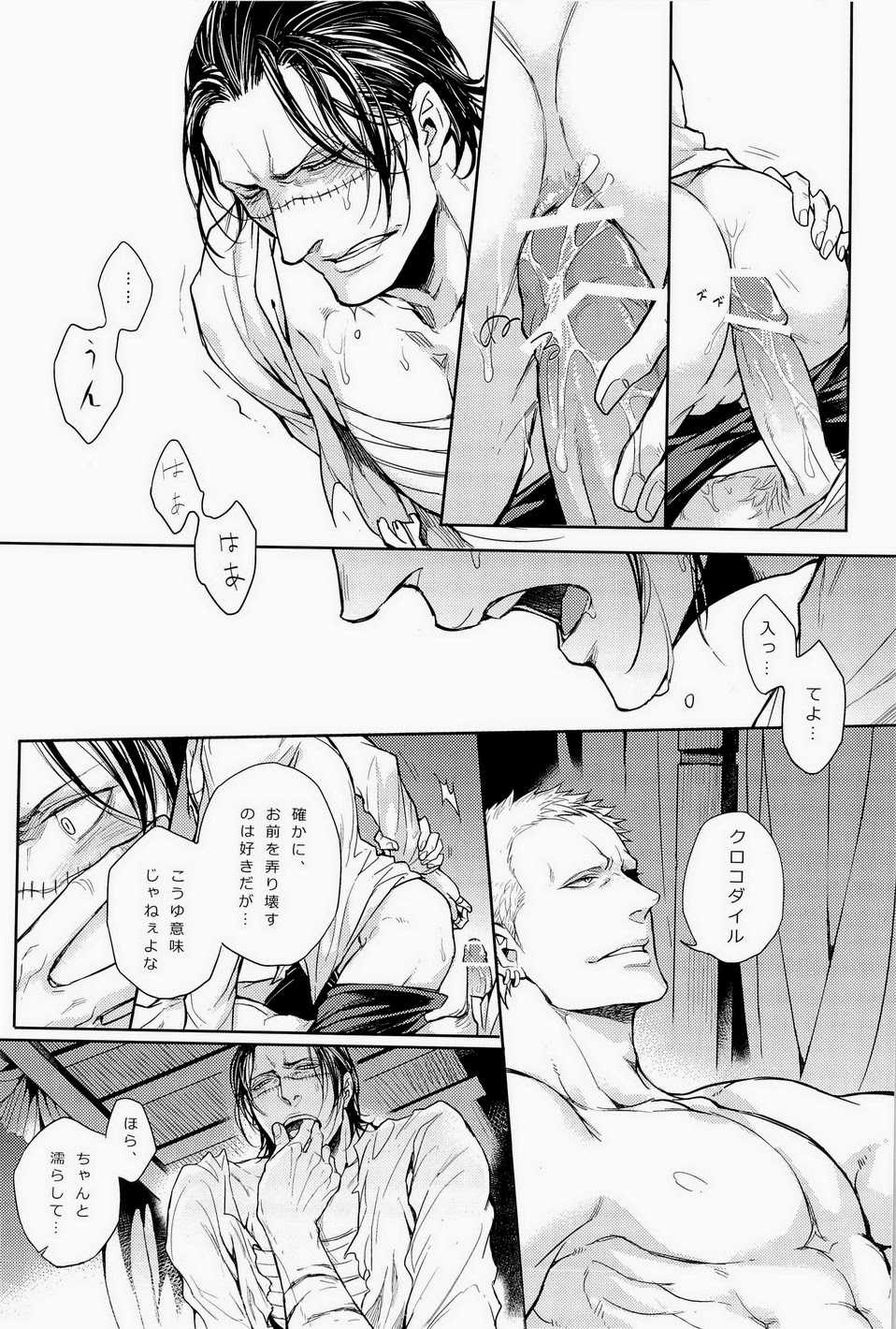(SUPERKansai19) [Lovely Hollow (Shibue)] Nick (One Piece) - Page 32