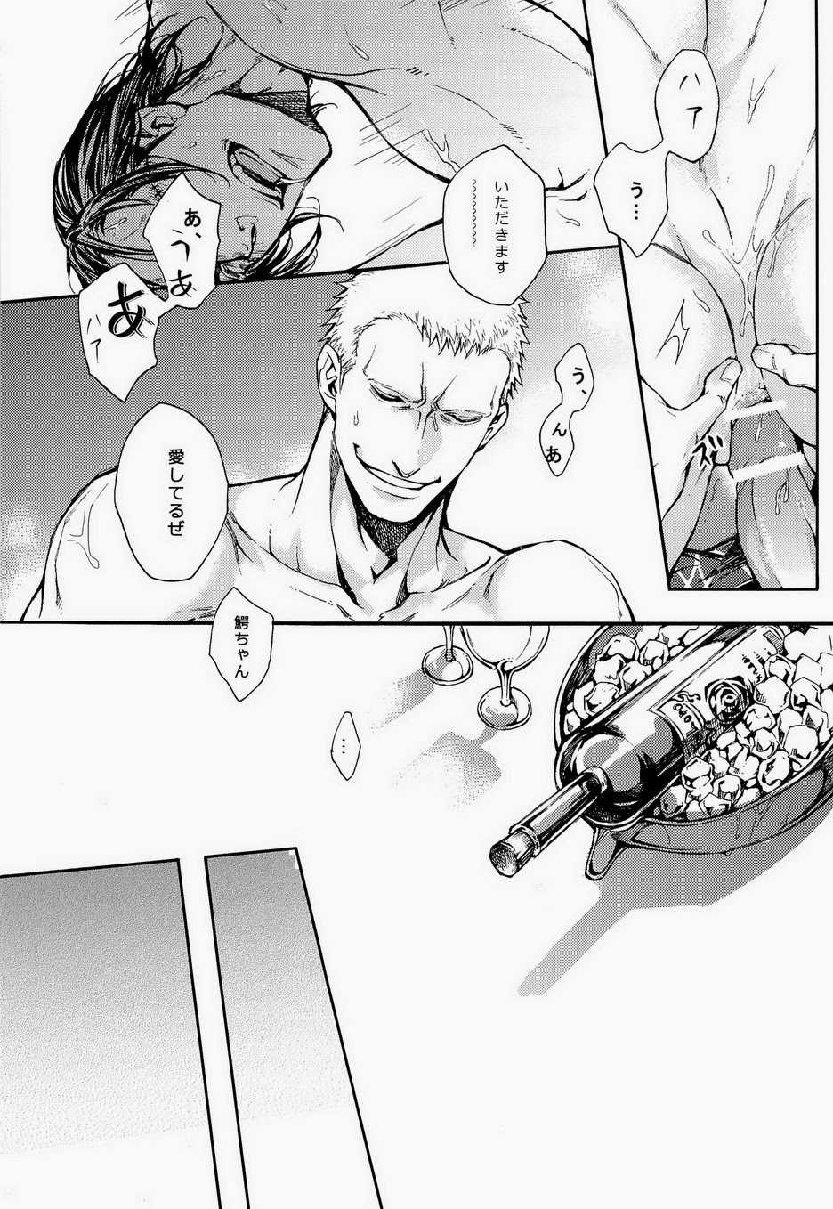 (SUPERKansai19) [Lovely Hollow (Shibue)] 00 (One Piece) - Page 19