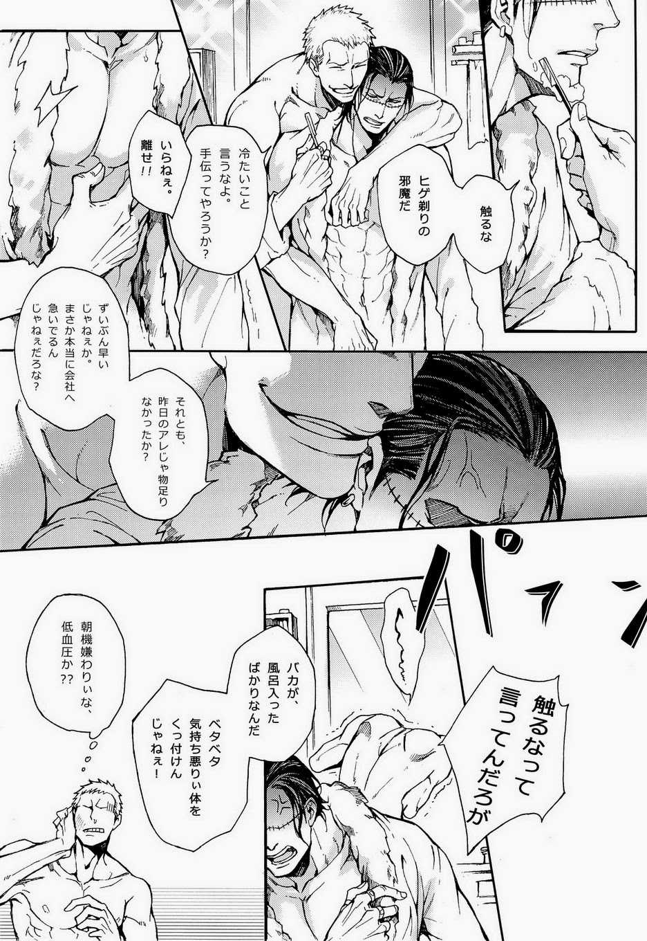 (SUPERKansai19) [Lovely Hollow (Shibue)] 00 (One Piece) - Page 21