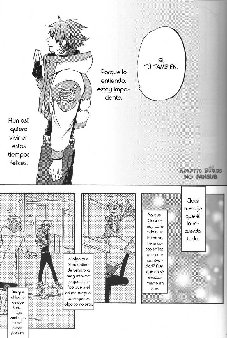 [OKKi (nebo)] Kitto Tabun Amakute Oishii (DRAMAtical Murder) [Spanish] [Roketto Bombs no Fansub] - Page 6
