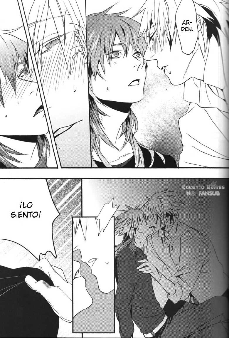 [OKKi (nebo)] Kitto Tabun Amakute Oishii (DRAMAtical Murder) [Spanish] [Roketto Bombs no Fansub] - Page 10