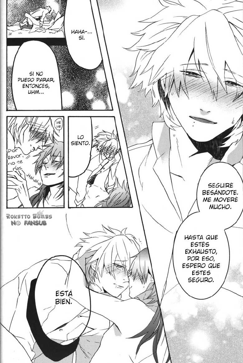 [OKKi (nebo)] Kitto Tabun Amakute Oishii (DRAMAtical Murder) [Spanish] [Roketto Bombs no Fansub] - Page 17