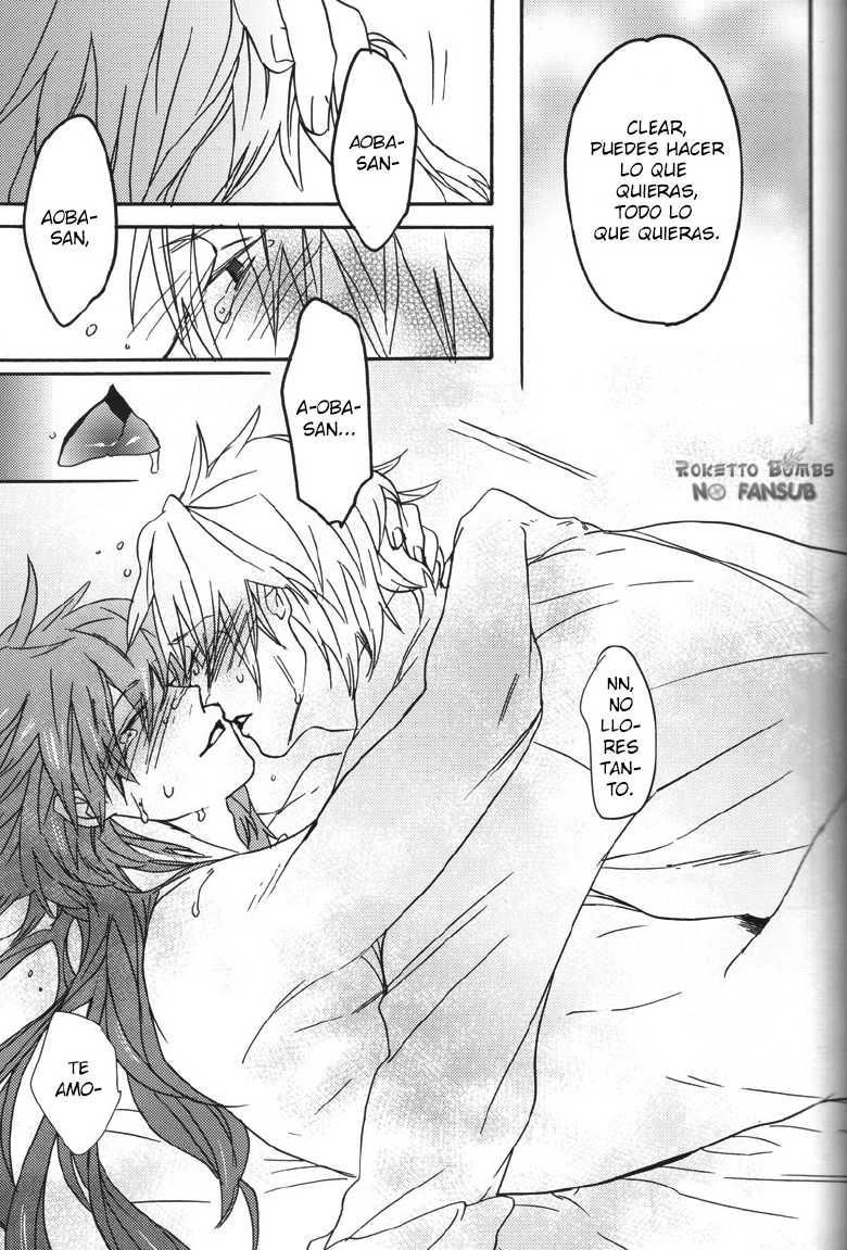 [OKKi (nebo)] Kitto Tabun Amakute Oishii (DRAMAtical Murder) [Spanish] [Roketto Bombs no Fansub] - Page 18
