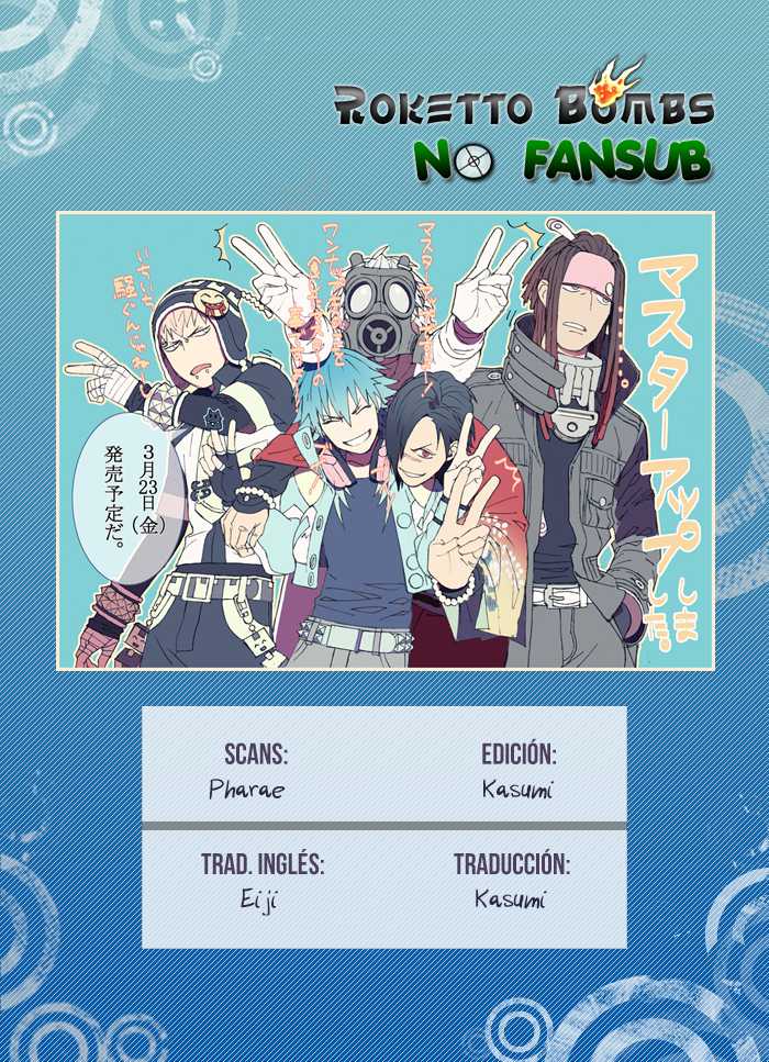 [OKKi (nebo)] Kitto Tabun Amakute Oishii (DRAMAtical Murder) [Spanish] [Roketto Bombs no Fansub] - Page 23