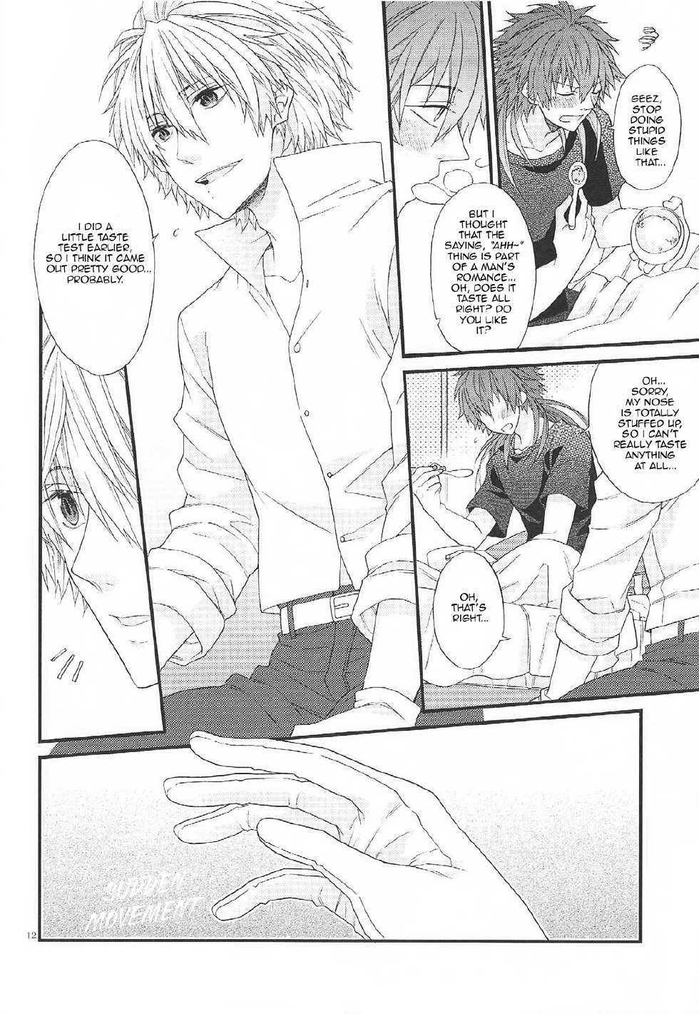 [Methyl Orange (Keizuki Suuri)] Zenshin Zenrei de Aishimasu (DRAMAtical Murder) [English] [Rhey] - Page 11