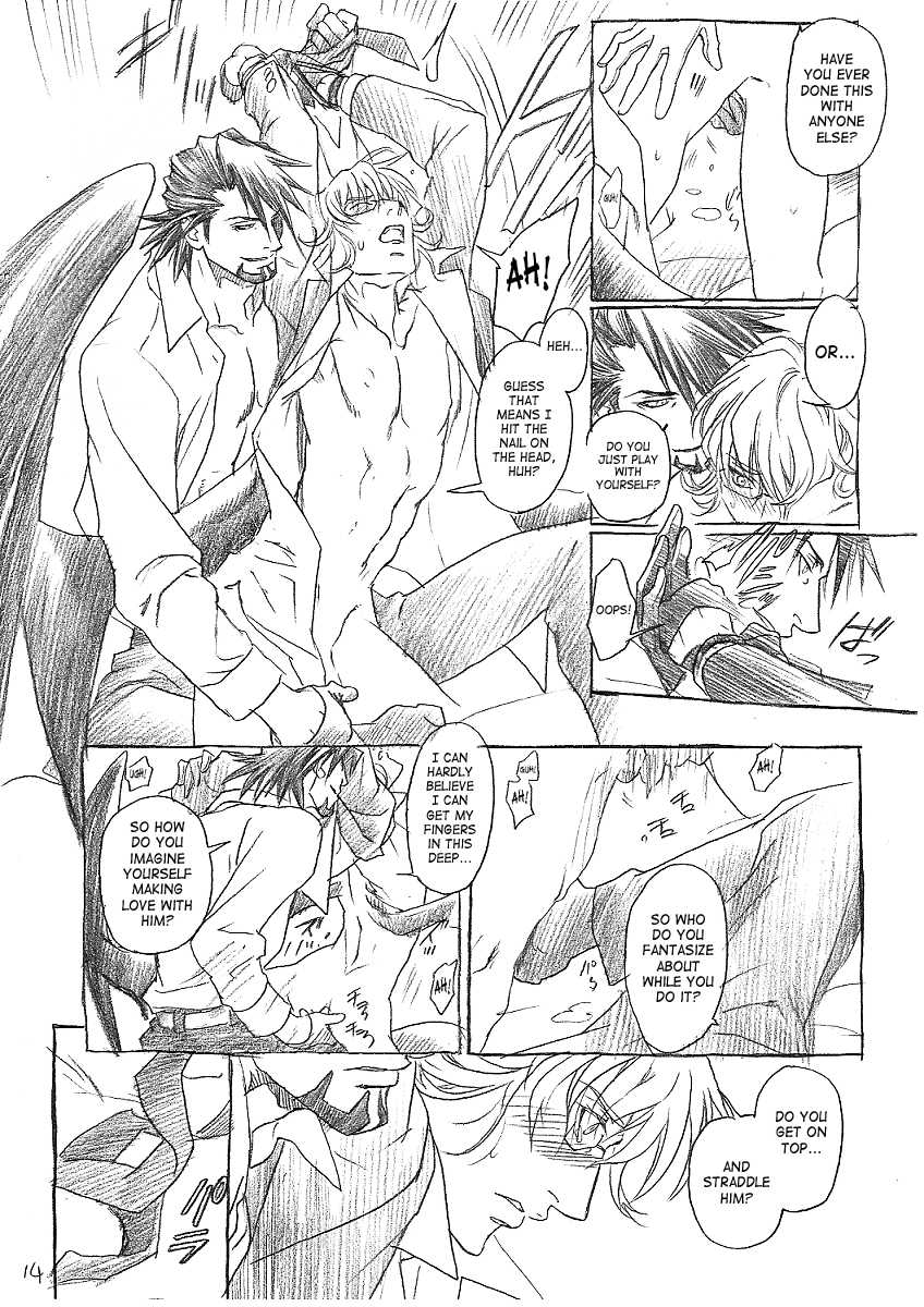 (C81) [DECOPONS (Inariya Fusanosuke)] To Mega Therion (Tiger & Bunny) [English] [SaHa] - Page 13
