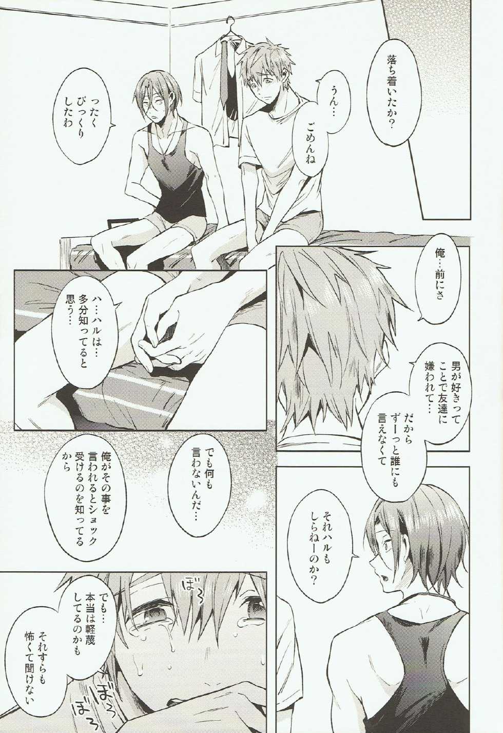 [American ☆ Rock (Kotarou)] Tomodachi (Free!) - Page 28