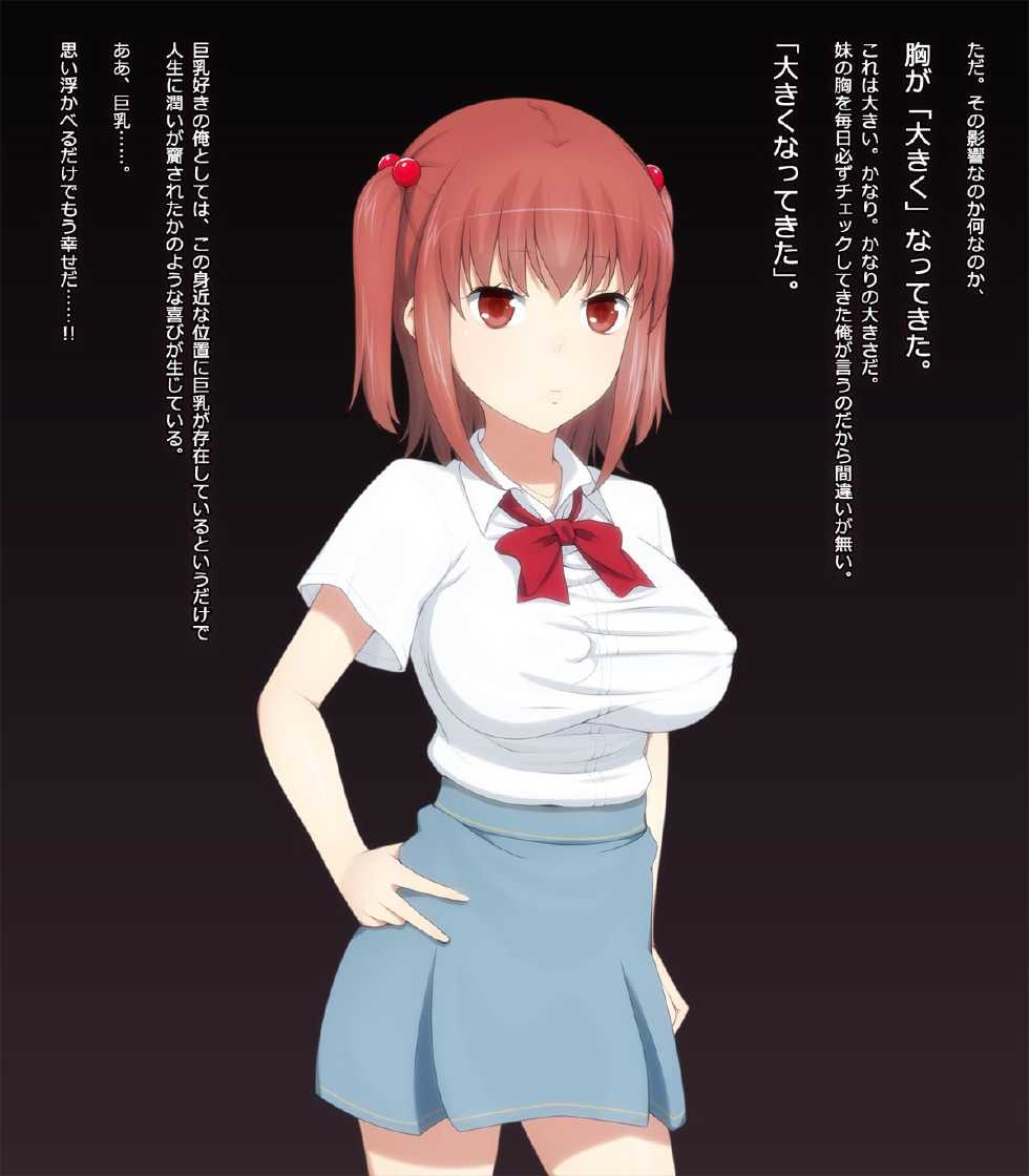 [Homepie Koubou] Chikagoro Doumo Choushi zuite kita Imouto - Page 4