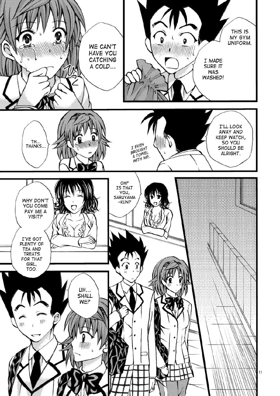 [Hyogetsu (Momonoki Fum)] Riko no Toriko (To LOVE-Ru) [English] {SaHa} [Digital] - Page 10