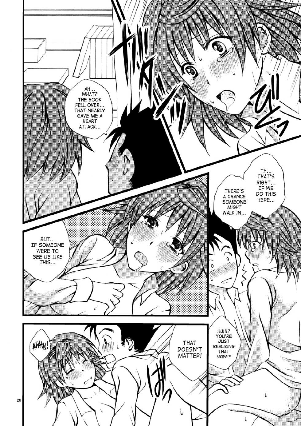 [Hyogetsu (Momonoki Fum)] Riko no Toriko (To LOVE-Ru) [English] {SaHa} [Digital] - Page 27