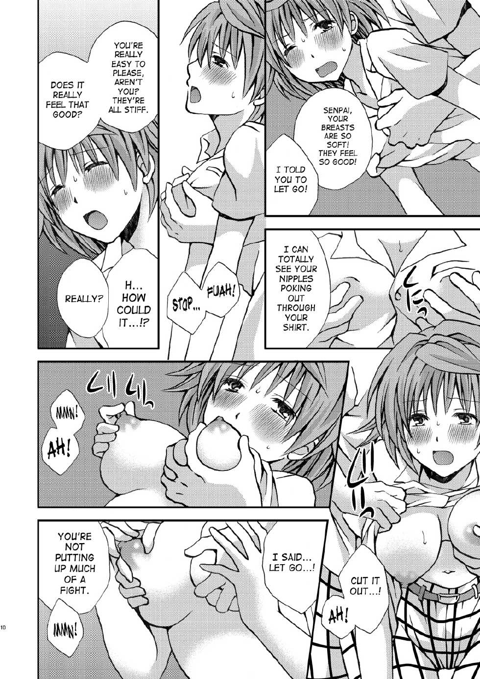(C80) [Hyogetsu (Momonoki Fum)] Trans Trouble (To Love-Ru) [English] {SaHa} - Page 9