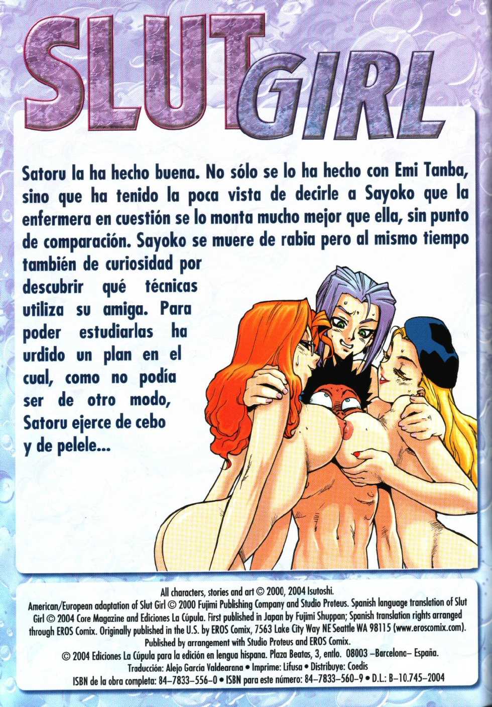 [Isutoshi] Slut Girl 4 [Spanish] - Page 2