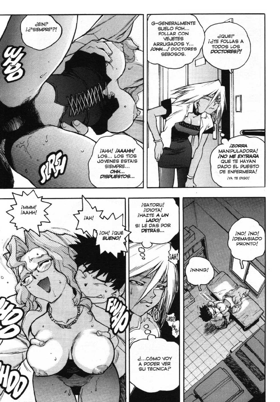 [Isutoshi] Slut Girl 4 [Spanish] - Page 4