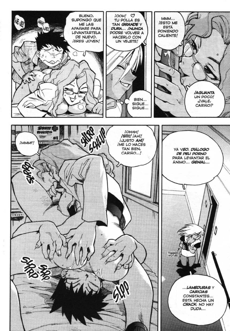 [Isutoshi] Slut Girl 4 [Spanish] - Page 5