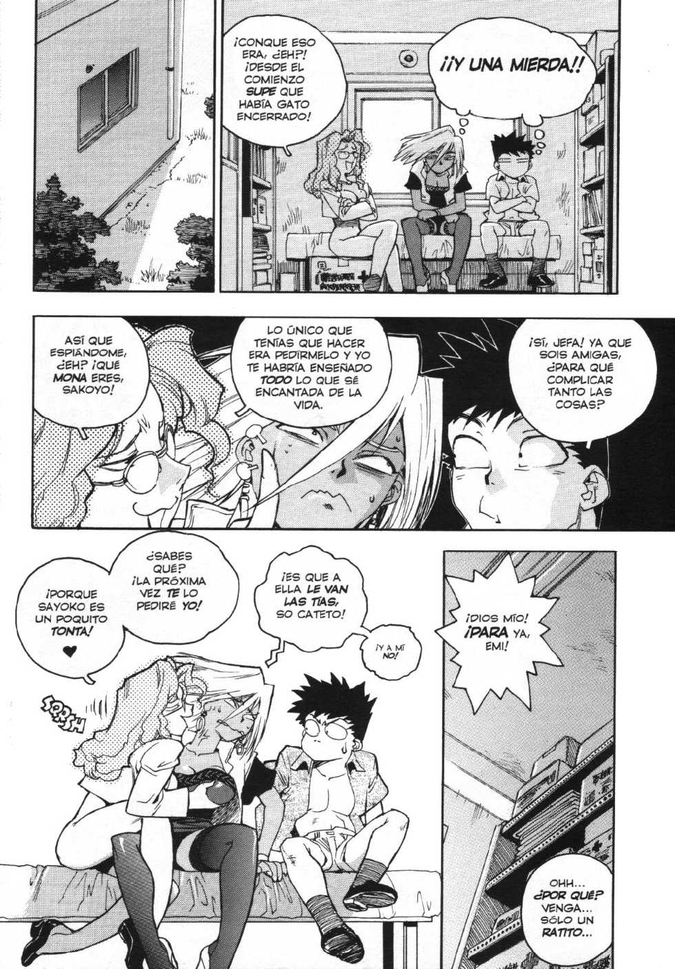 [Isutoshi] Slut Girl 4 [Spanish] - Page 9