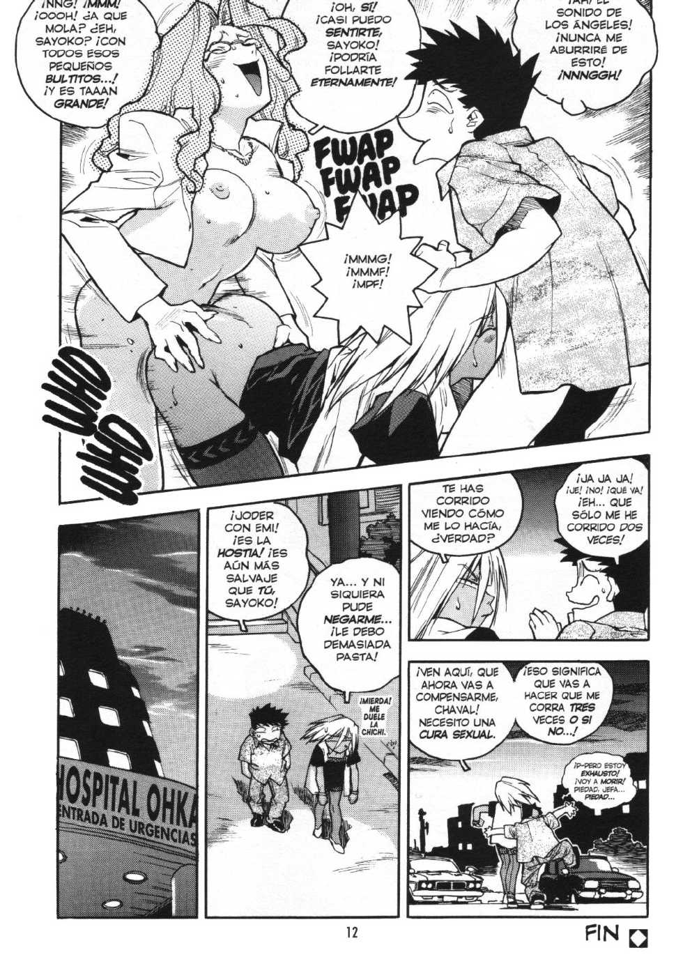 [Isutoshi] Slut Girl 4 [Spanish] - Page 12