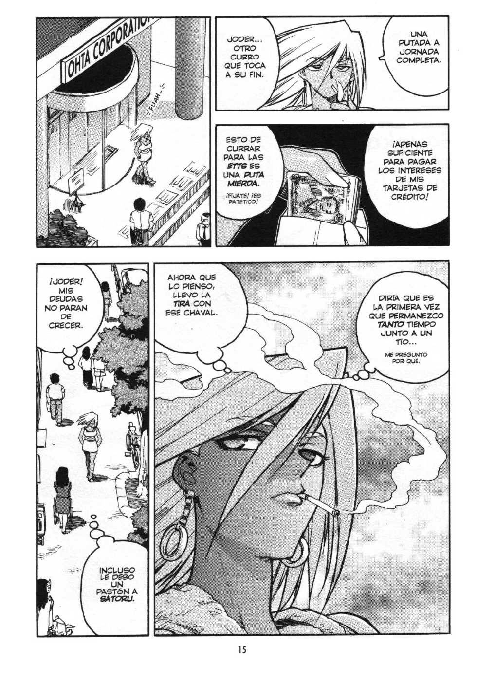[Isutoshi] Slut Girl 4 [Spanish] - Page 13