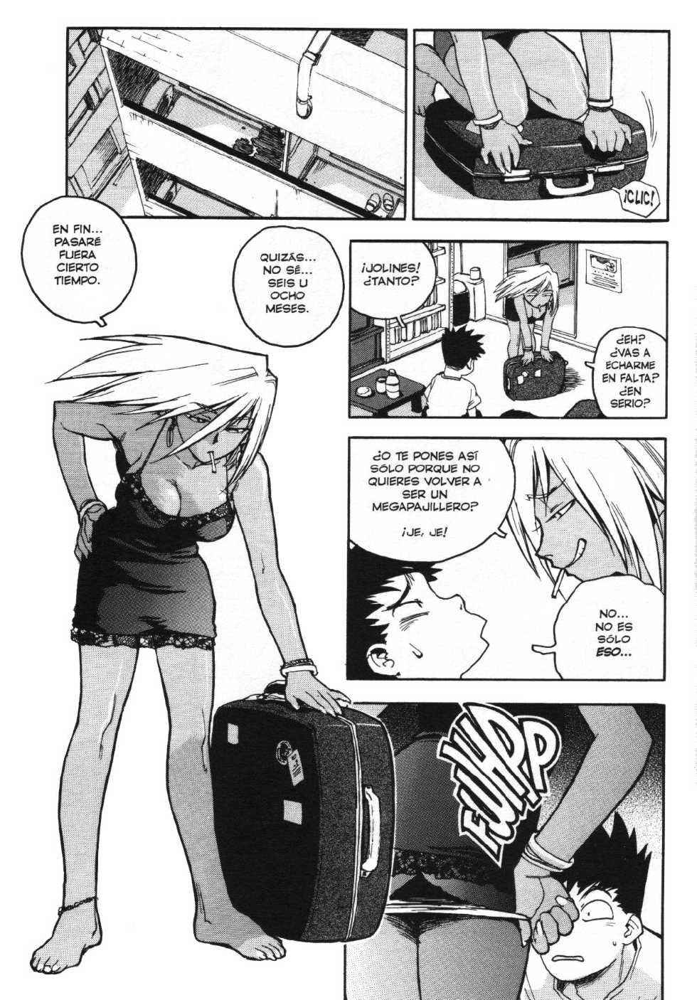[Isutoshi] Slut Girl 4 [Spanish] - Page 16