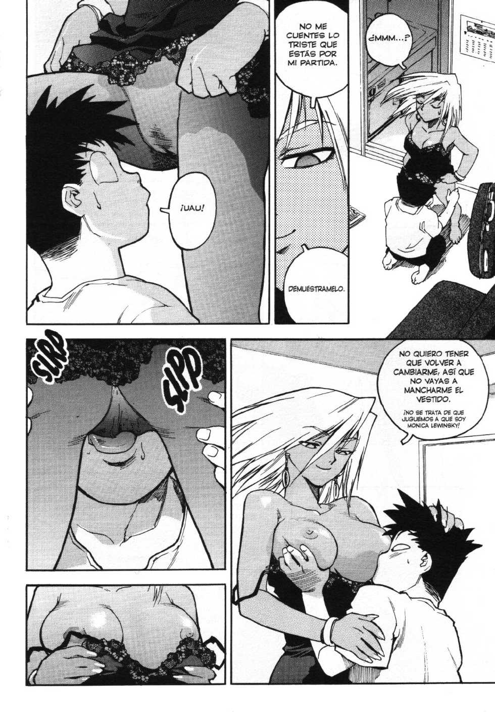 [Isutoshi] Slut Girl 4 [Spanish] - Page 17