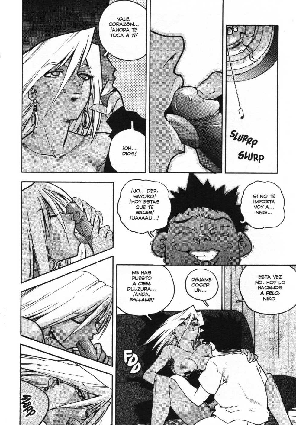 [Isutoshi] Slut Girl 4 [Spanish] - Page 19