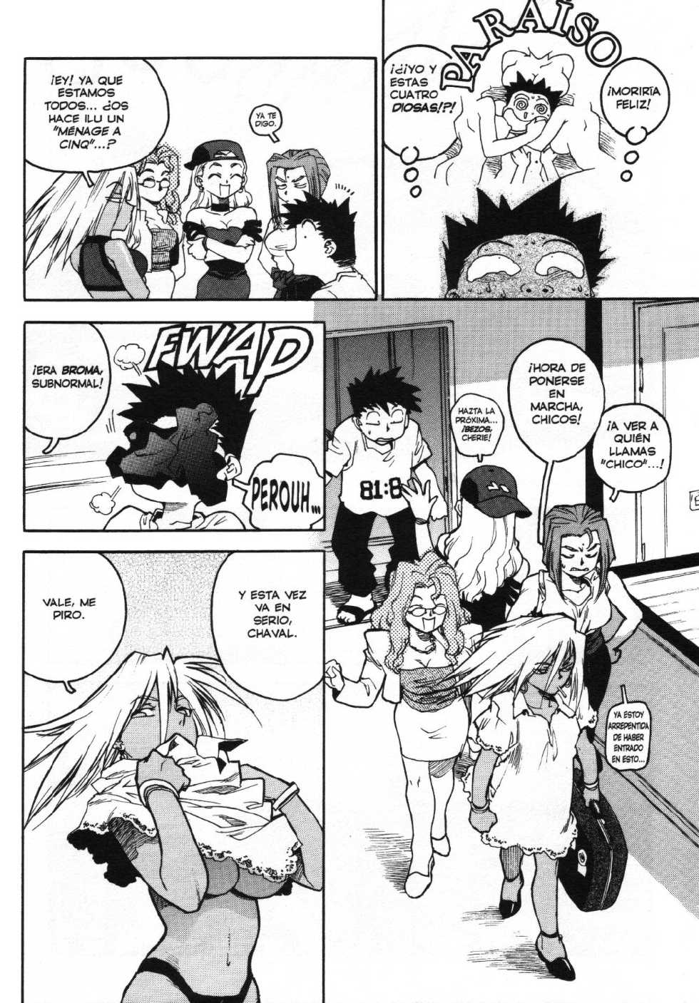 [Isutoshi] Slut Girl 4 [Spanish] - Page 27