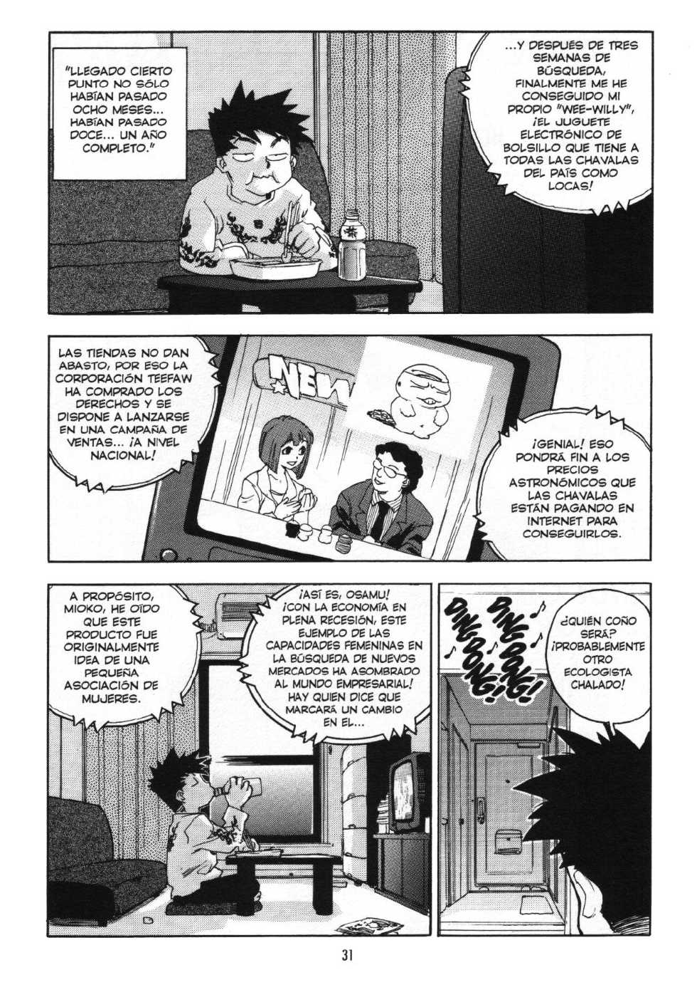 [Isutoshi] Slut Girl 4 [Spanish] - Page 29