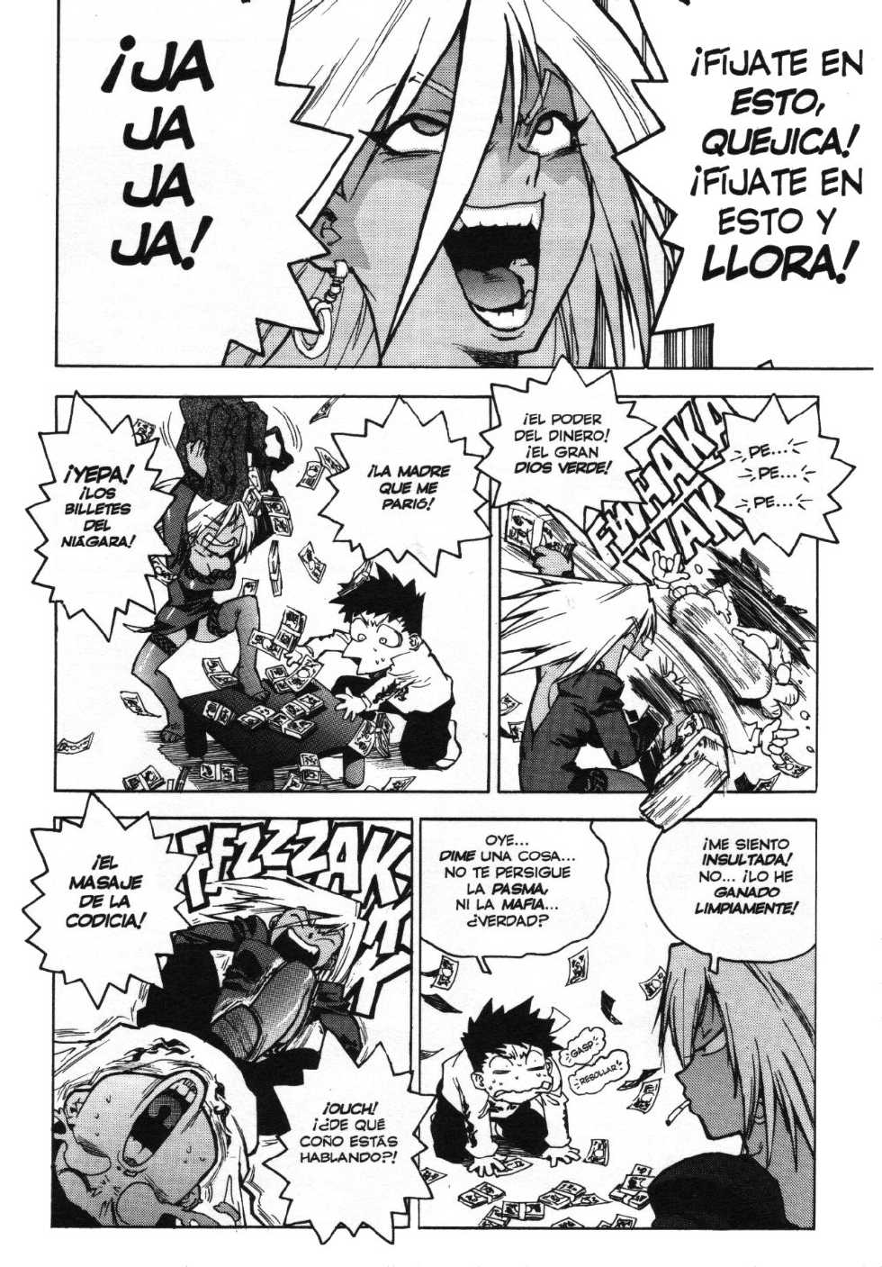 [Isutoshi] Slut Girl 4 [Spanish] - Page 31
