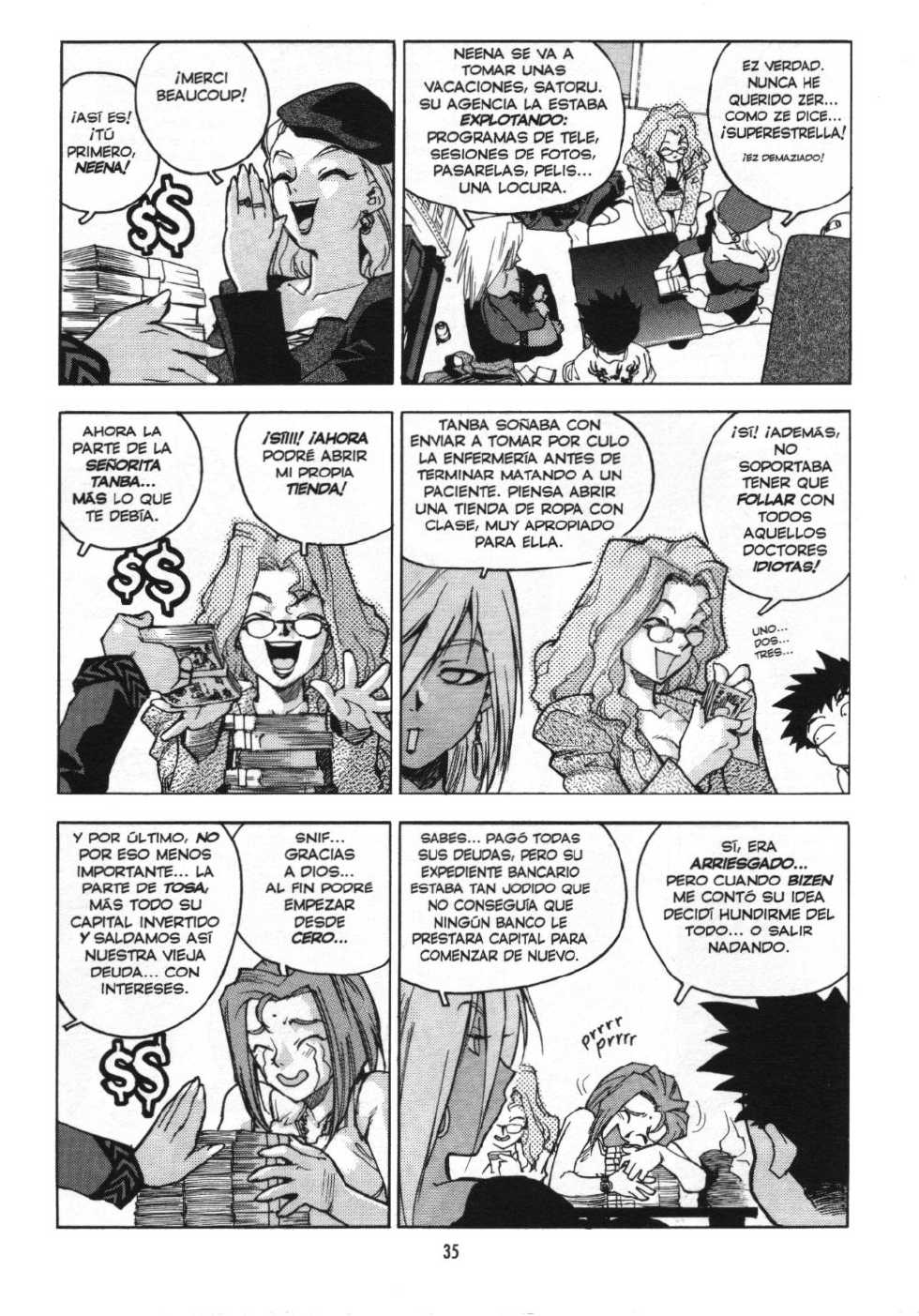 [Isutoshi] Slut Girl 4 [Spanish] - Page 33