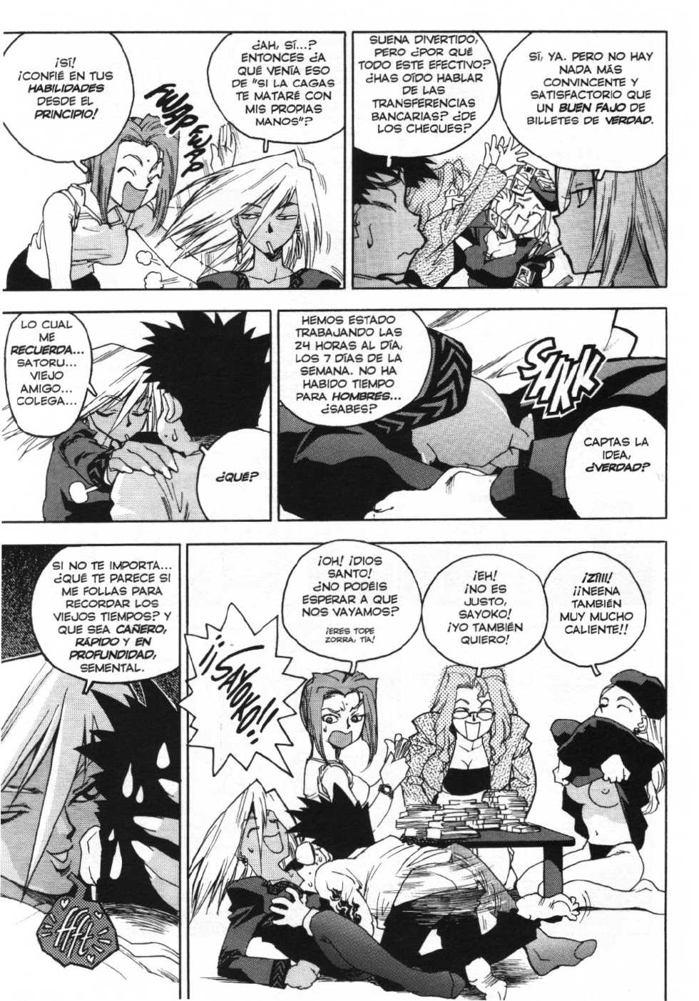 [Isutoshi] Slut Girl 4 [Spanish] - Page 34