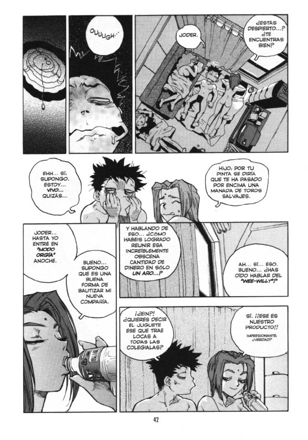[Isutoshi] Slut Girl 4 [Spanish] - Page 40