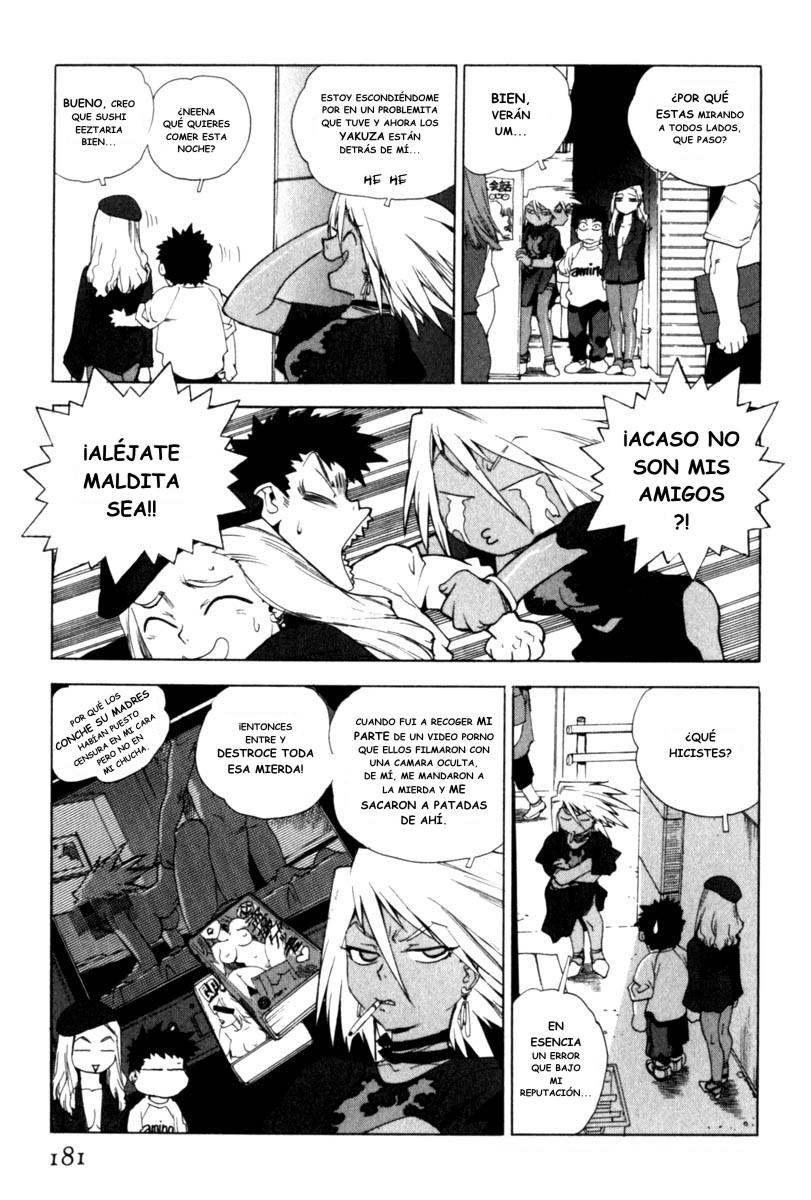 [ISUTOSHI] Slut Onna + Alpha [Spanish] - Page 9