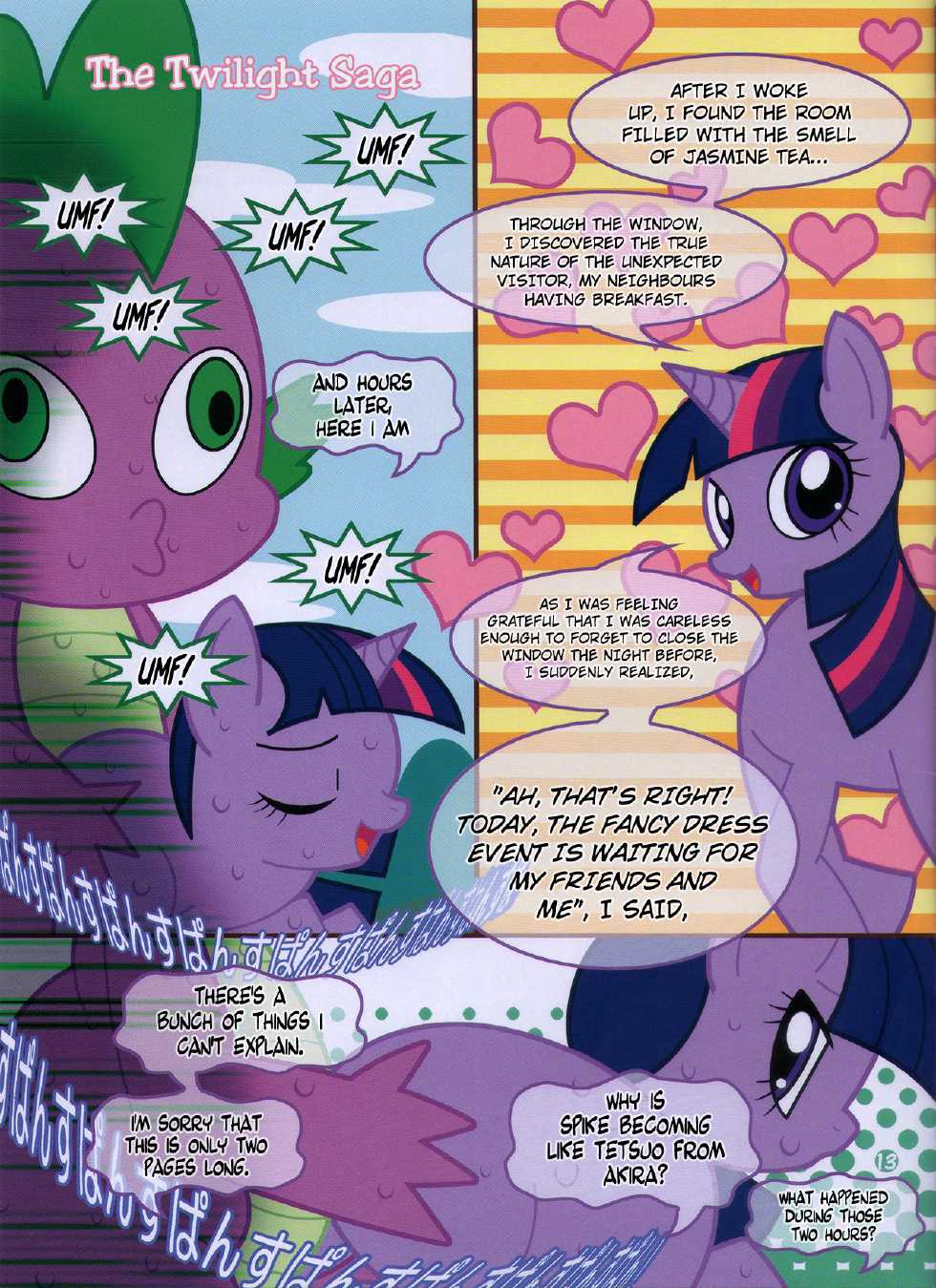 (Kemoket 3) [Ueda-san. (Kaname.)] Eto (My Little Pony: Friendship Is Magic) [English] [Natty] - Page 13