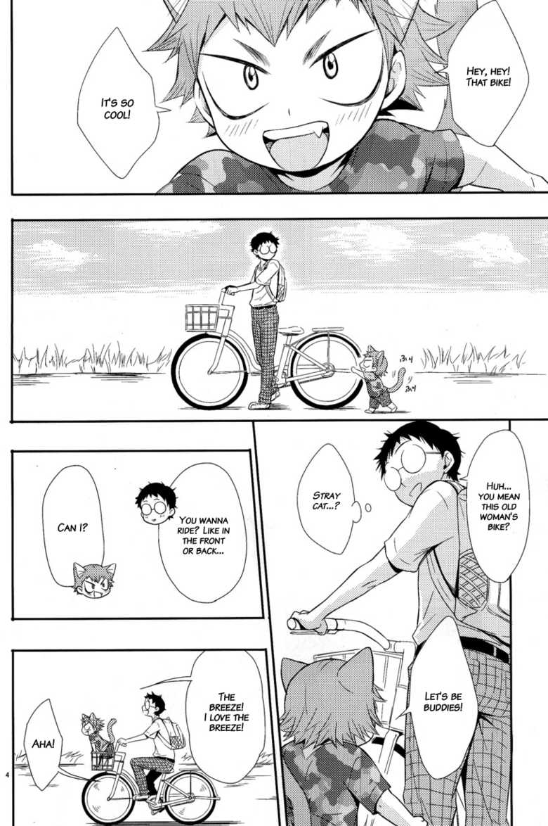 [Knuckle Chop (Naco)] Nyarukoi (Yowamushi Pedal) [English] {Hataraki Bachi Translations} [Decensored] - Page 3