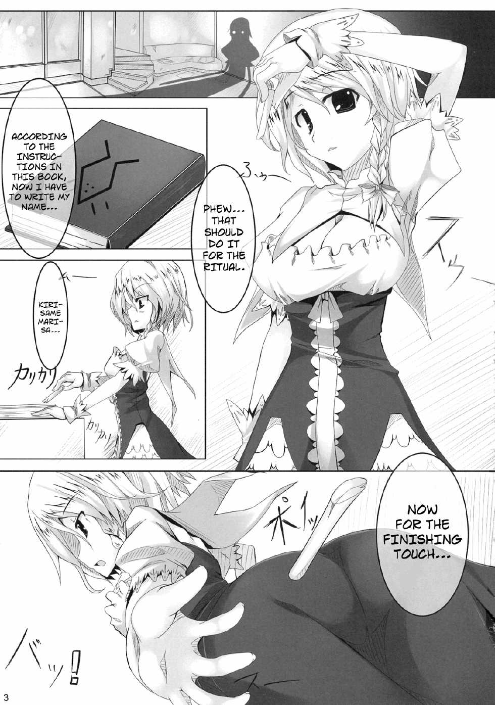 (C76) [barista (Kirise Mitsuru)] Schrodinger (Touhou Project) [English] {Afro} - Page 2