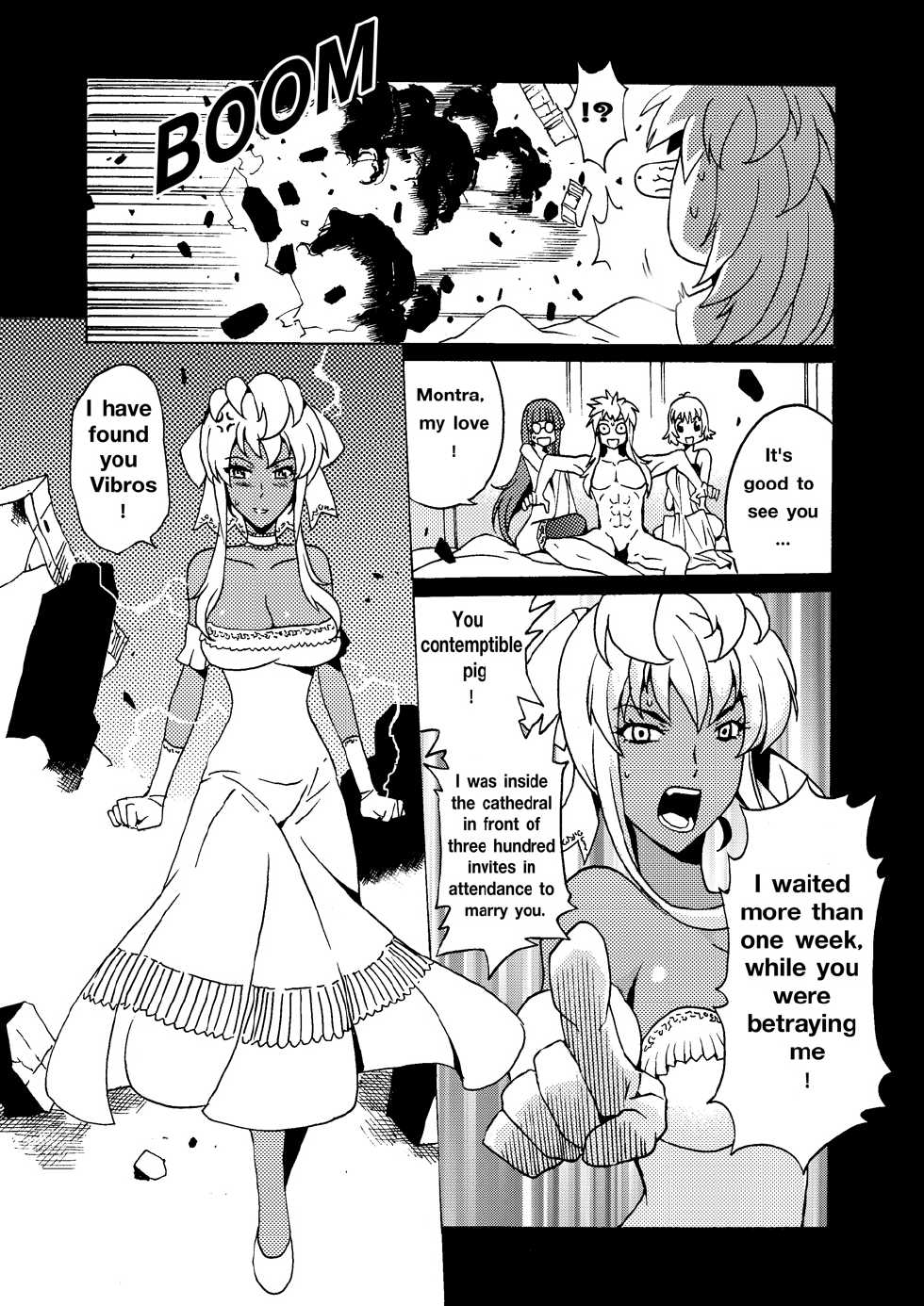 Lavinia Revenge 3 - Page 16