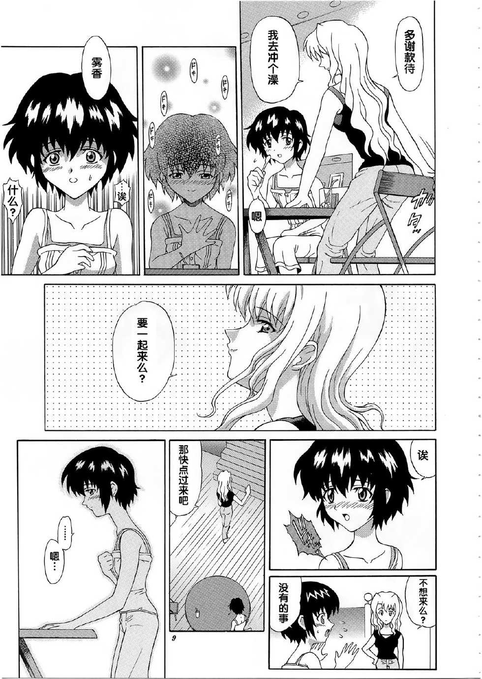 (C63) [GUST (Harukaze Soyogu)] Kuroneko-tachi no Kyuujitsu ~A Peaceful Day~ (Noir) [Chinese] - Page 8