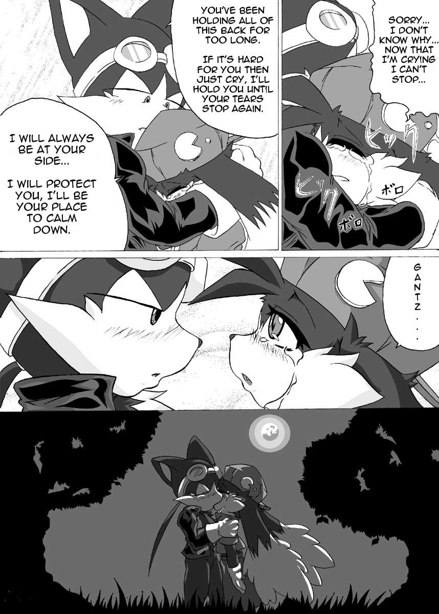 [Hanatama (Shaolin Bones)] Boku ga Iru no wa Kimi ga Iru kara Arigatou Kokoro kara | I Am Here Because You Are Here Thank You From The Bottom Of My Heart (Klonoa) [English] [Phantomile G] [Digital] - Page 4