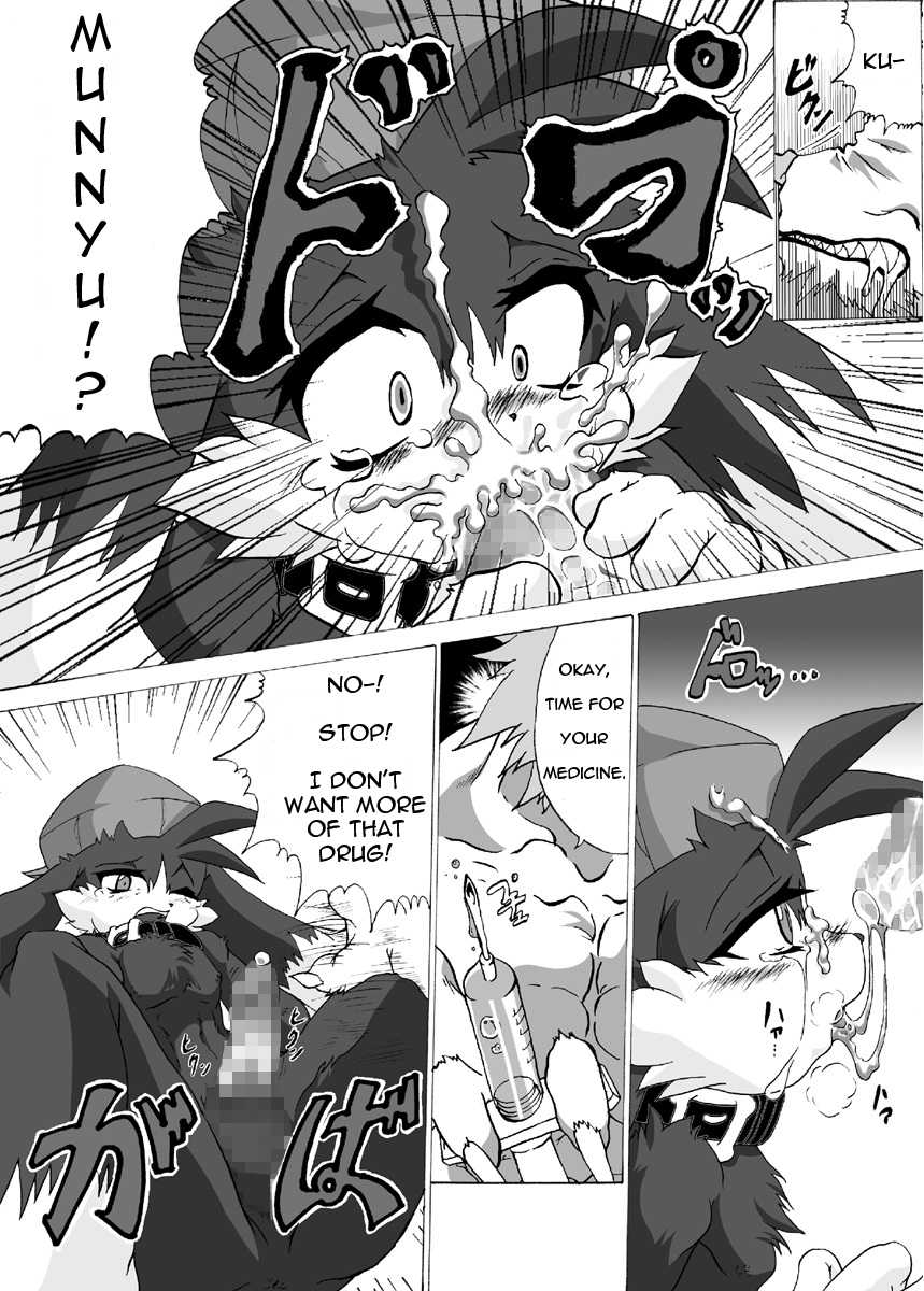 [Hanatama (Shaolin Bones)] Boku ga Iru no wa Kimi ga Iru kara Arigatou Kokoro kara | I Am Here Because You Are Here Thank You From The Bottom Of My Heart (Klonoa) [English] [Phantomile G] [Digital] - Page 9