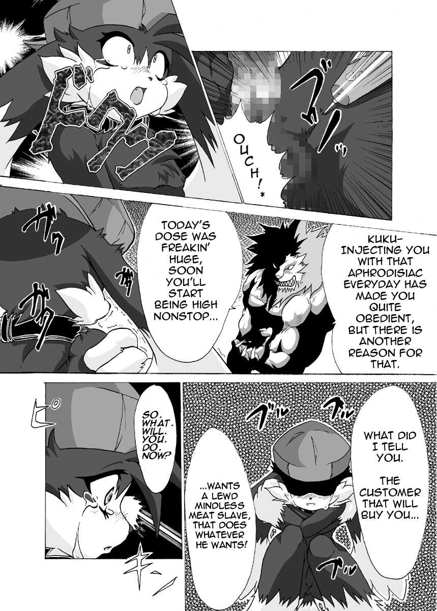 [Hanatama (Shaolin Bones)] Boku ga Iru no wa Kimi ga Iru kara Arigatou Kokoro kara | I Am Here Because You Are Here Thank You From The Bottom Of My Heart (Klonoa) [English] [Phantomile G] [Digital] - Page 10