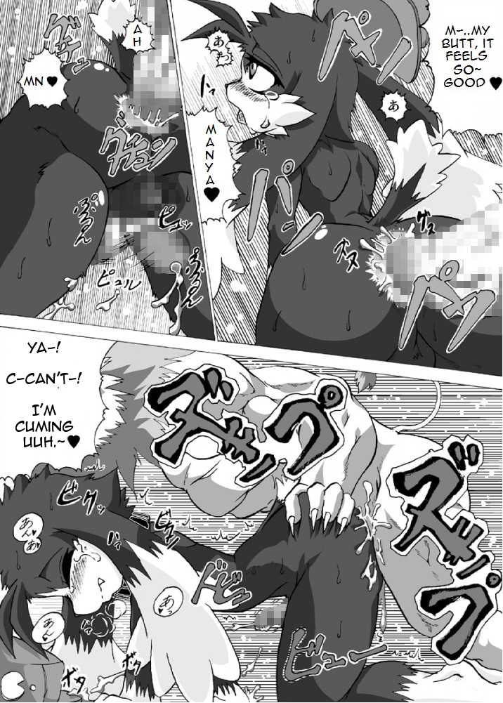 [Hanatama (Shaolin Bones)] Boku ga Iru no wa Kimi ga Iru kara Arigatou Kokoro kara | I Am Here Because You Are Here Thank You From The Bottom Of My Heart (Klonoa) [English] [Phantomile G] [Digital] - Page 12