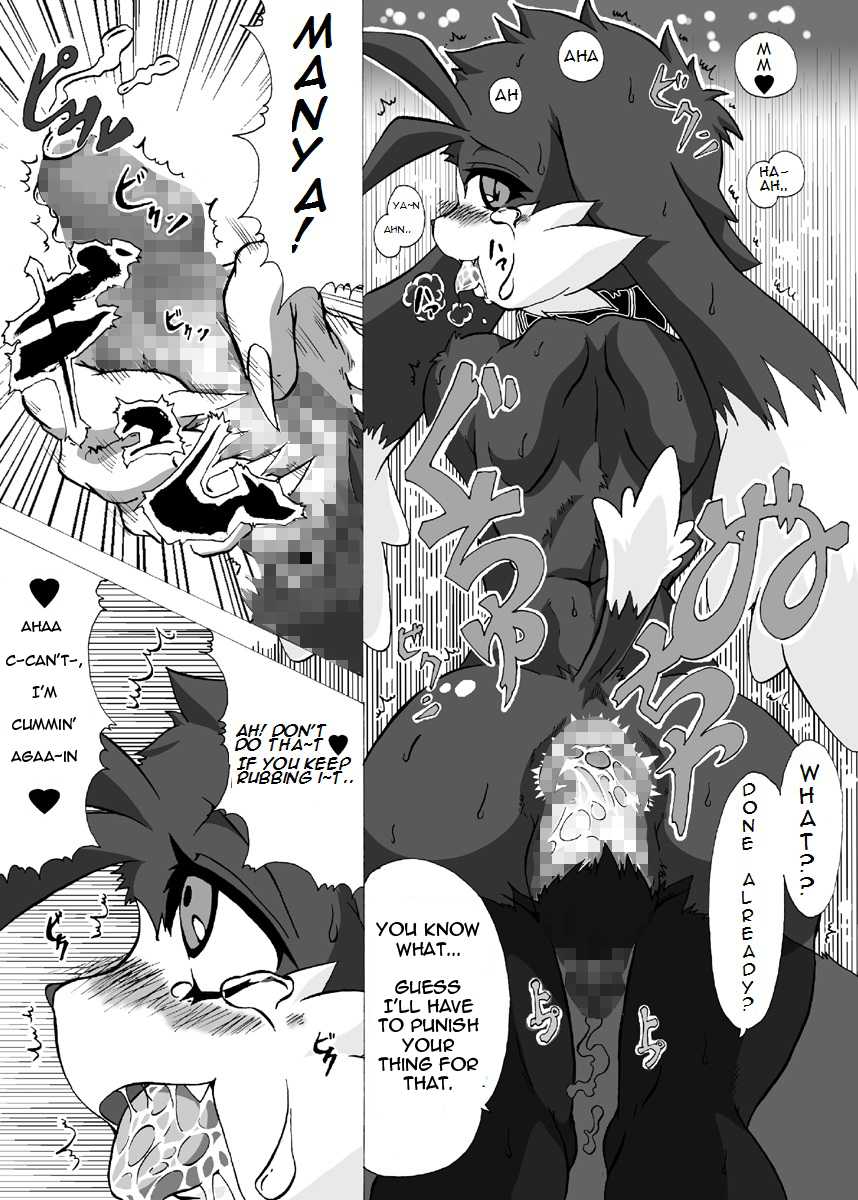 [Hanatama (Shaolin Bones)] Boku ga Iru no wa Kimi ga Iru kara Arigatou Kokoro kara | I Am Here Because You Are Here Thank You From The Bottom Of My Heart (Klonoa) [English] [Phantomile G] [Digital] - Page 13