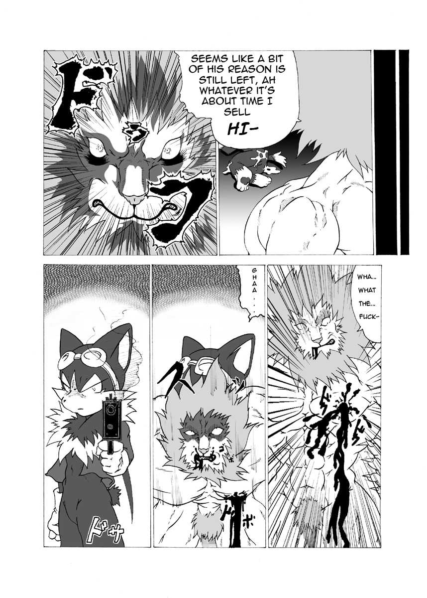[Hanatama (Shaolin Bones)] Boku ga Iru no wa Kimi ga Iru kara Arigatou Kokoro kara | I Am Here Because You Are Here Thank You From The Bottom Of My Heart (Klonoa) [English] [Phantomile G] [Digital] - Page 15