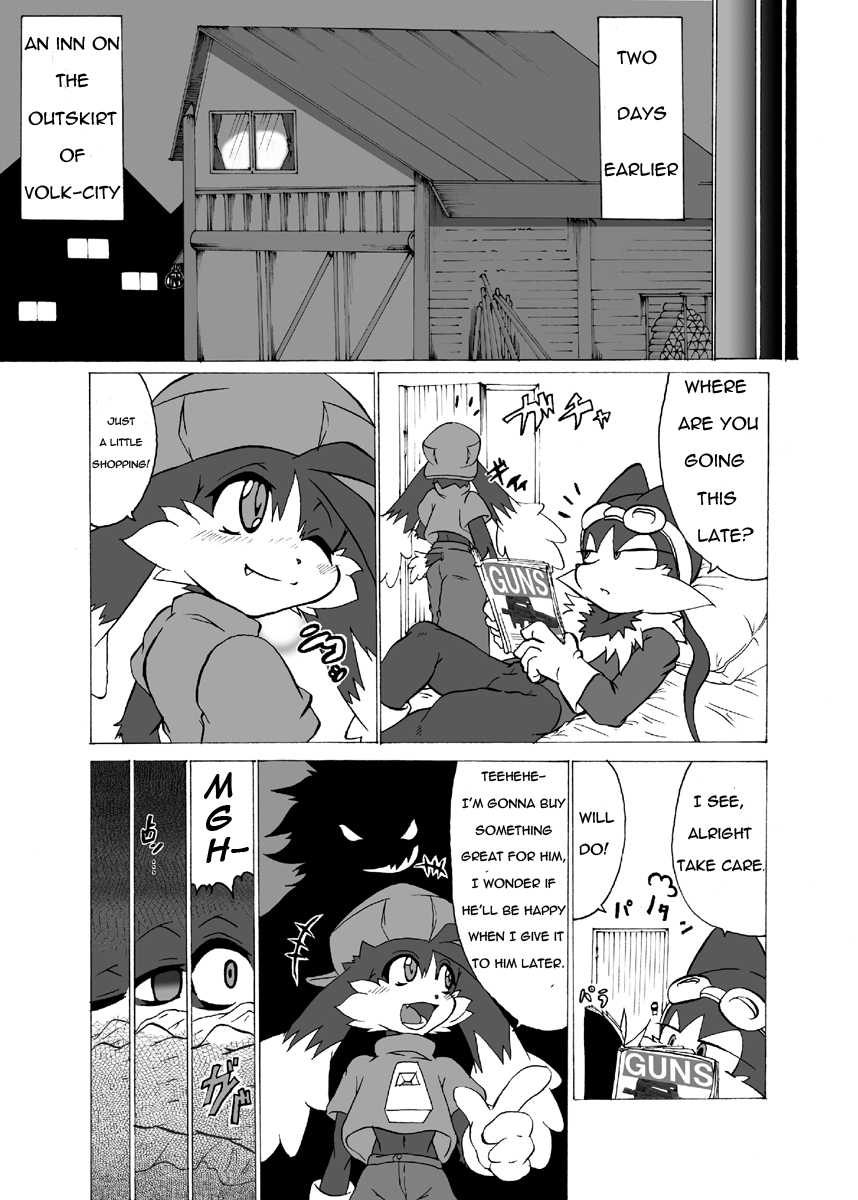 [Hanatama (Shaolin Bones)] Boku ga Iru no wa Kimi ga Iru kara Arigatou Kokoro kara | I Am Here Because You Are Here Thank You From The Bottom Of My Heart (Klonoa) [English] [Phantomile G] [Digital] - Page 17