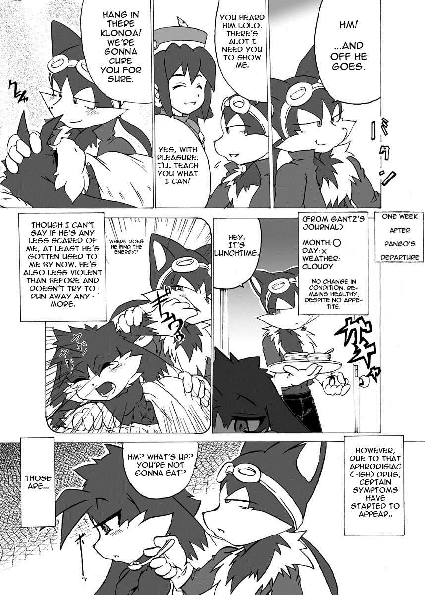 [Hanatama (Shaolin Bones)] Boku ga Iru no wa Kimi ga Iru kara Arigatou Kokoro kara | I Am Here Because You Are Here Thank You From The Bottom Of My Heart (Klonoa) [English] [Phantomile G] [Digital] - Page 21