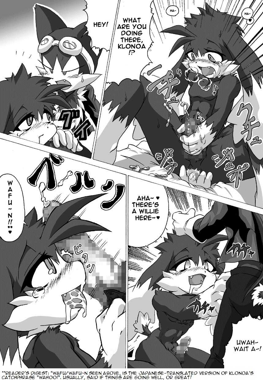 [Hanatama (Shaolin Bones)] Boku ga Iru no wa Kimi ga Iru kara Arigatou Kokoro kara | I Am Here Because You Are Here Thank You From The Bottom Of My Heart (Klonoa) [English] [Phantomile G] [Digital] - Page 23