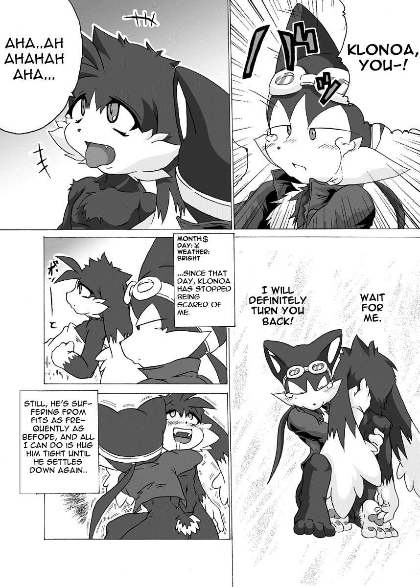 [Hanatama (Shaolin Bones)] Boku ga Iru no wa Kimi ga Iru kara Arigatou Kokoro kara | I Am Here Because You Are Here Thank You From The Bottom Of My Heart (Klonoa) [English] [Phantomile G] [Digital] - Page 27